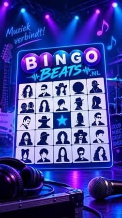 BIngobeats - meer dan een standaard muziekbingo